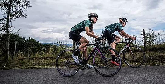 Koersfietsen John Wille